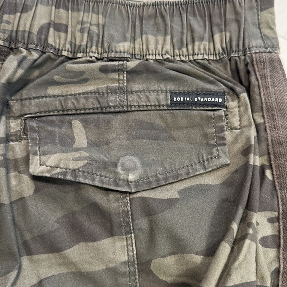 Social Standard By Sanctuary Camouflage Cargo Pants Joggers - Picture 3 of 7